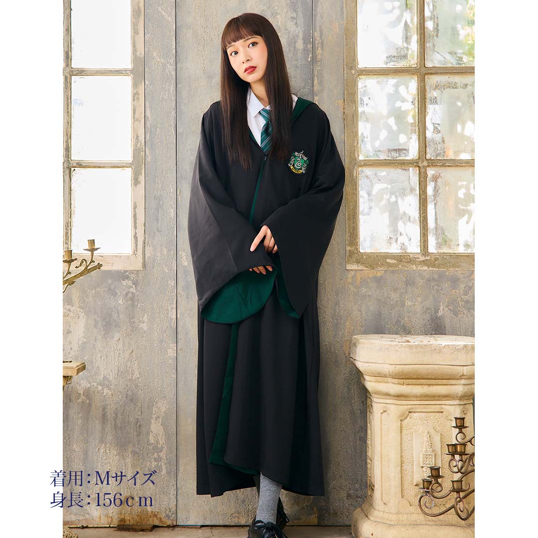 M】ハリー・ポッター スリザリン 寮生Premiumローブ | ハリー