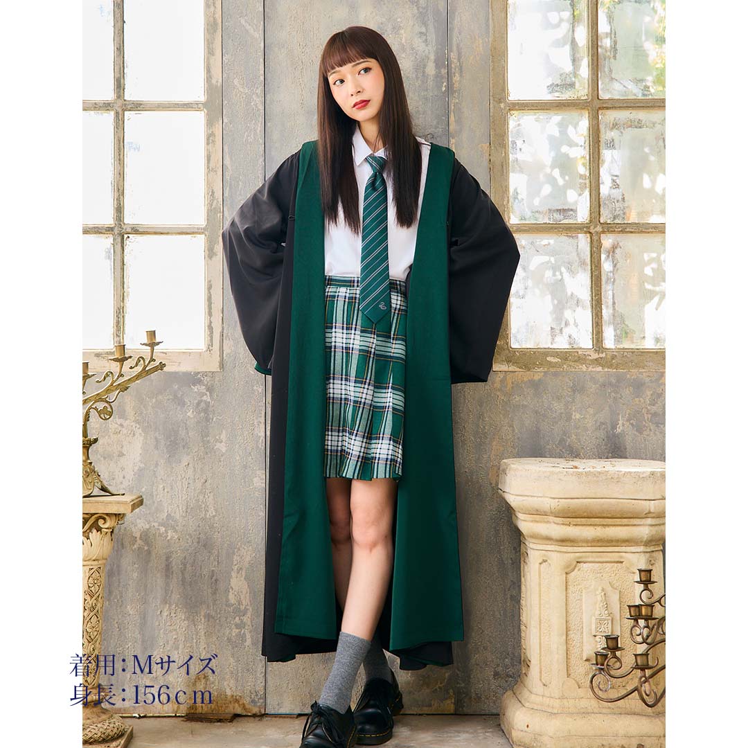 M】ハリー・ポッター スリザリン 寮生Premiumローブ | ハリー