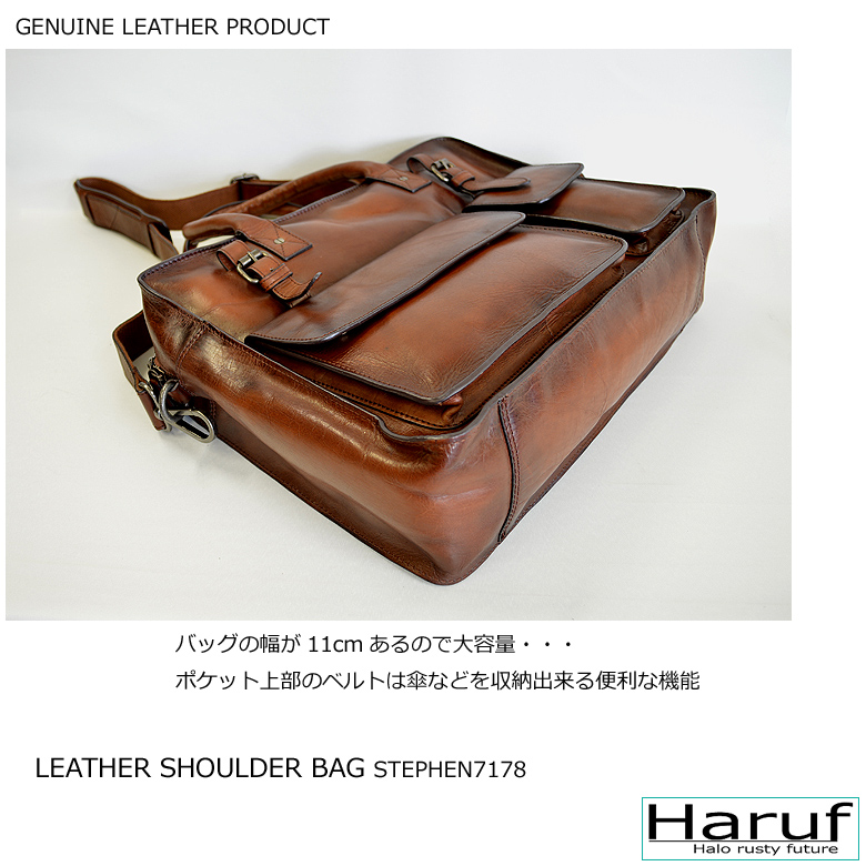レザーバッグ 本革 鞄 2way ショルダーバッグ 斜めがけバッグ 本革