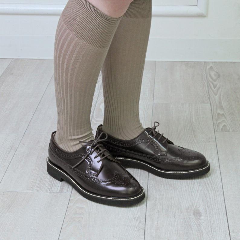 ウィングチップシューズ #379KS（01379KSG）|women（レディース）|靴の