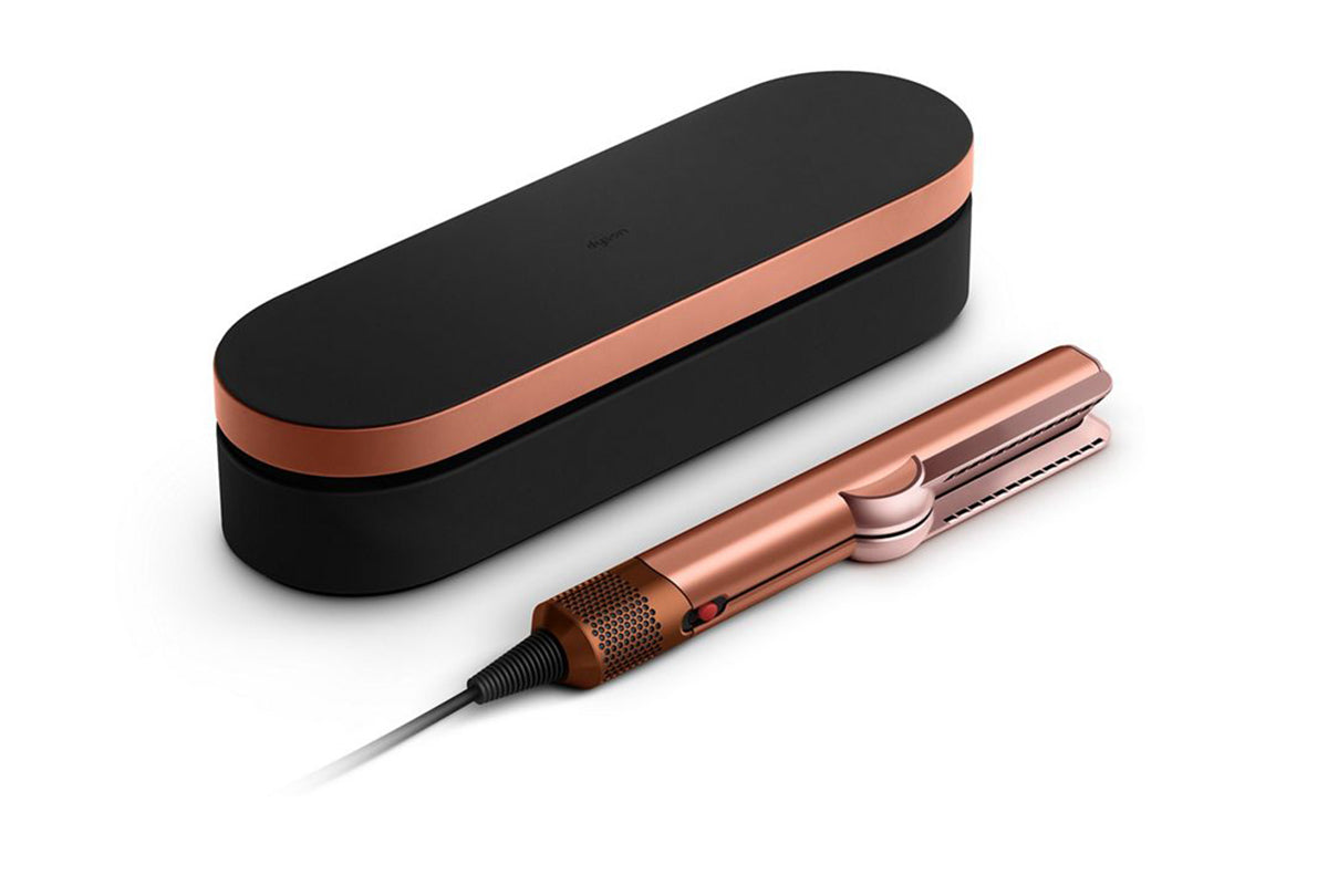 Dyson Airstrait Hair Dryer and Straightener | 143346-01 | Amber Silk