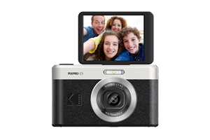 Kodak Pixpro C1 Digital Camera - Black | Joyce Mayne