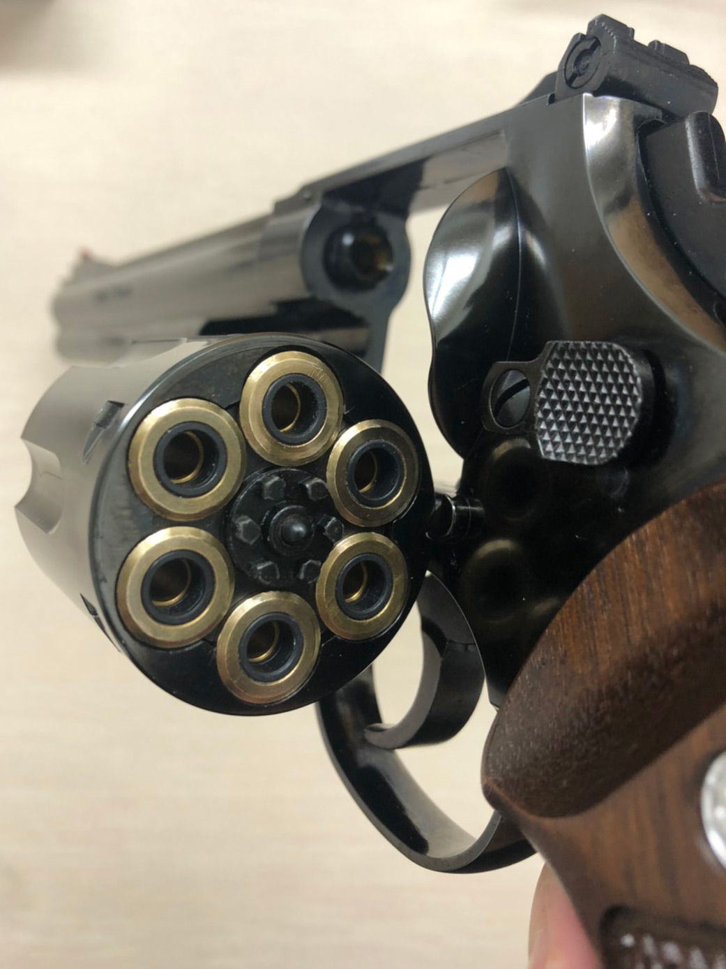 マルシン M29 ガスリボルバー レビュー