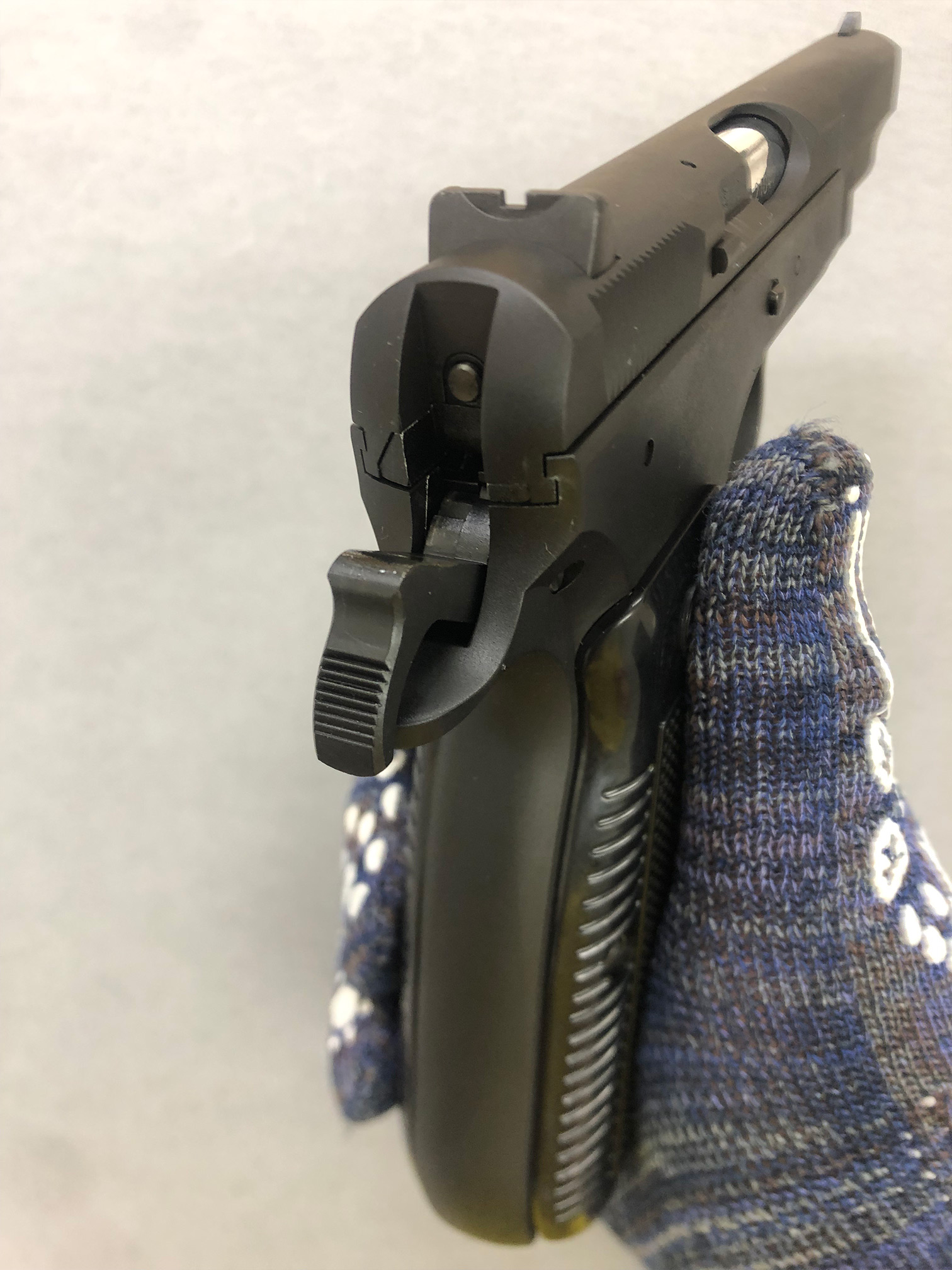 KSC Cz75 1st システム7 HW ガスブローバック レビュー