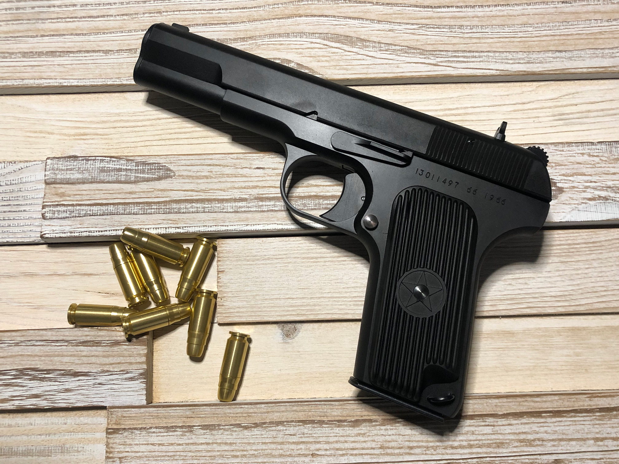 タナカワークス 中国版トカレフ「五四式自動手槍」発火式モデルガン