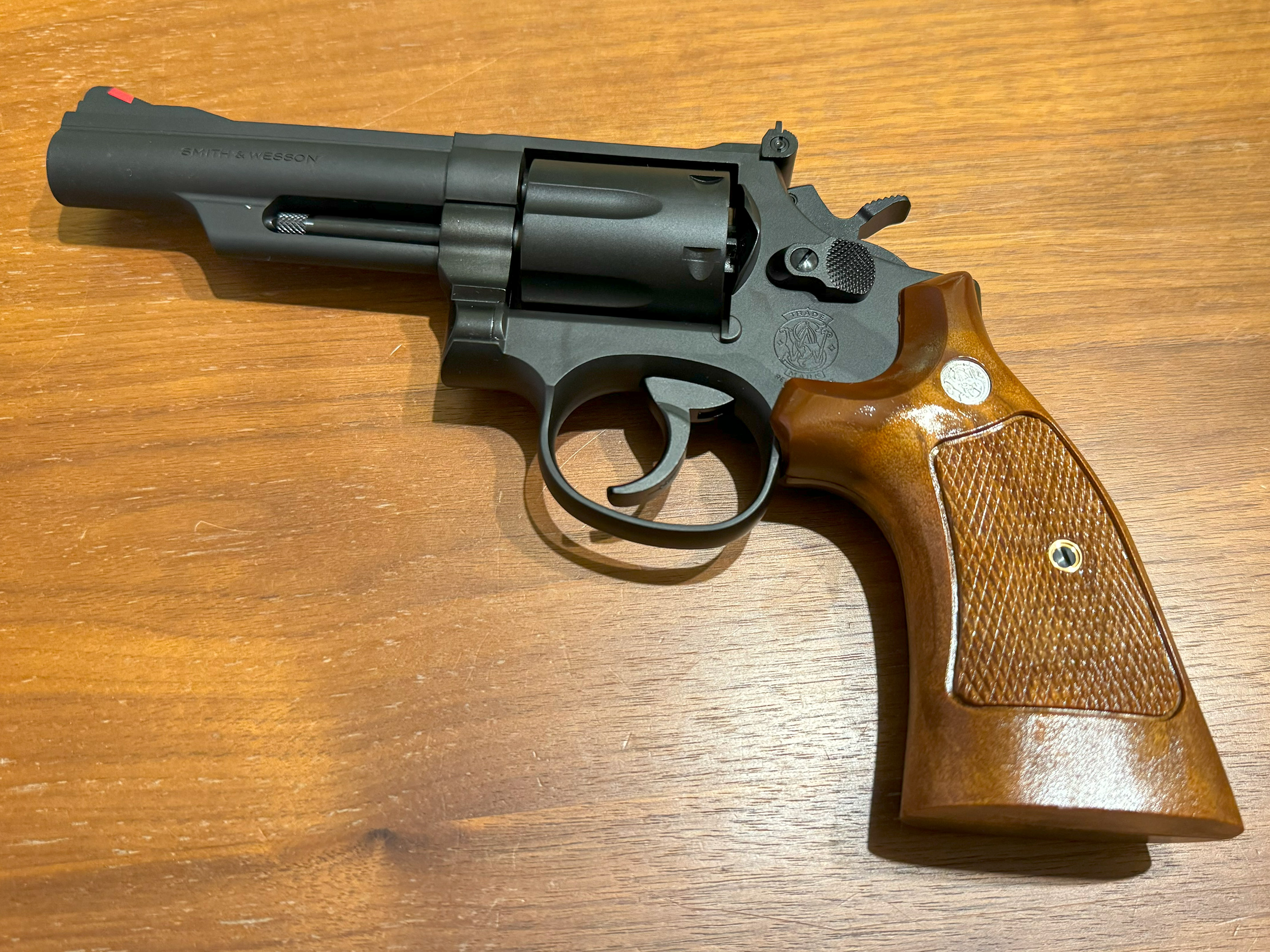 タナカワークス S&W M19 コンバットマグナム 発火式モデルガン レビュー