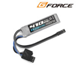 G－FORCE ZAC リポバッテリー 7.4V 410mAh ハンドガン用 ＆ 専用充電器