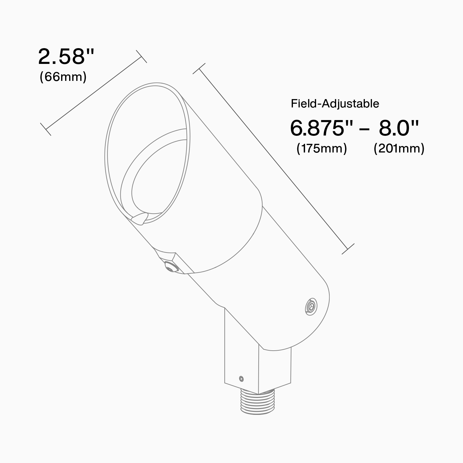 ZXA16 Outdoor Inground Light | HK Lighting