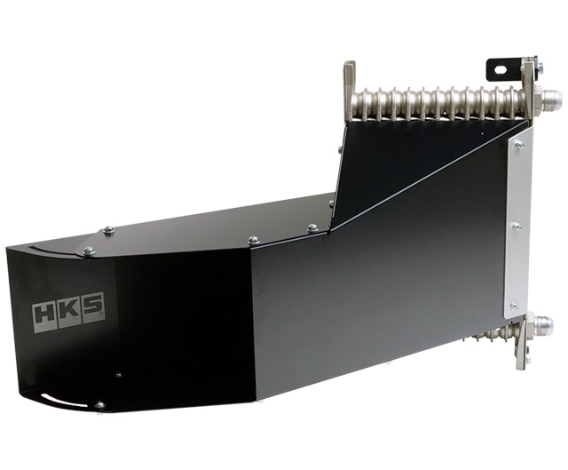 OIL COOLER KIT BLACK：GR86