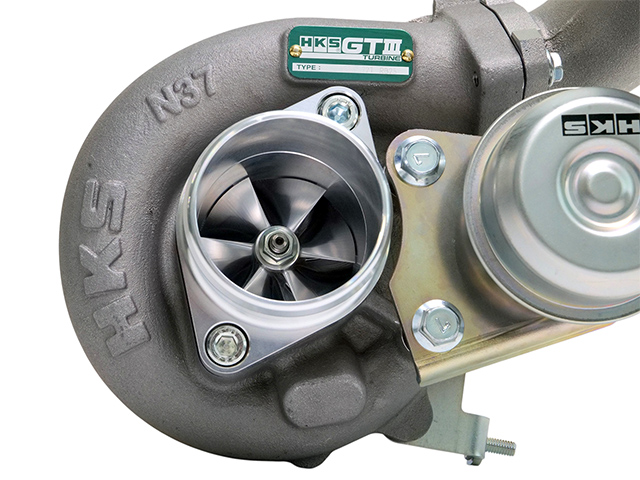GT III SPORTS TURBINE KIT：スカイライン
