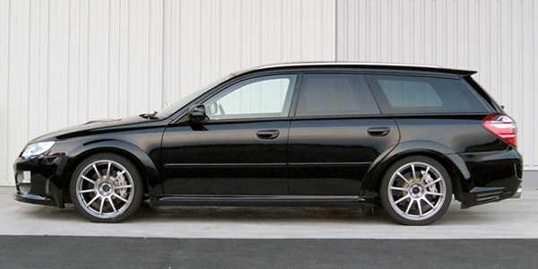 S (-2025)：レガシィツーリングワゴン