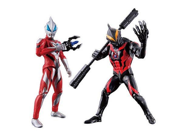 ゴジラアクションフィギュア バーニングゴジラ vs デストロイア バトル