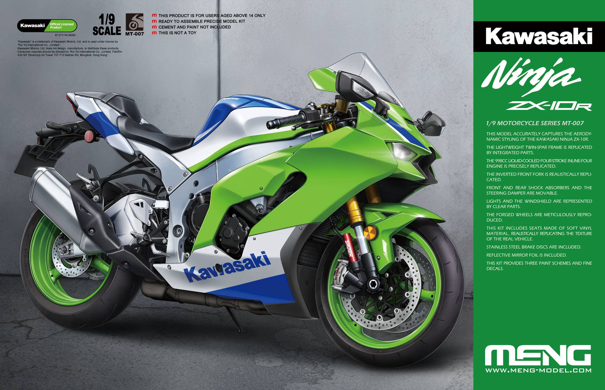 Kawasaki Ninja ZX-10R | HLJ.com
