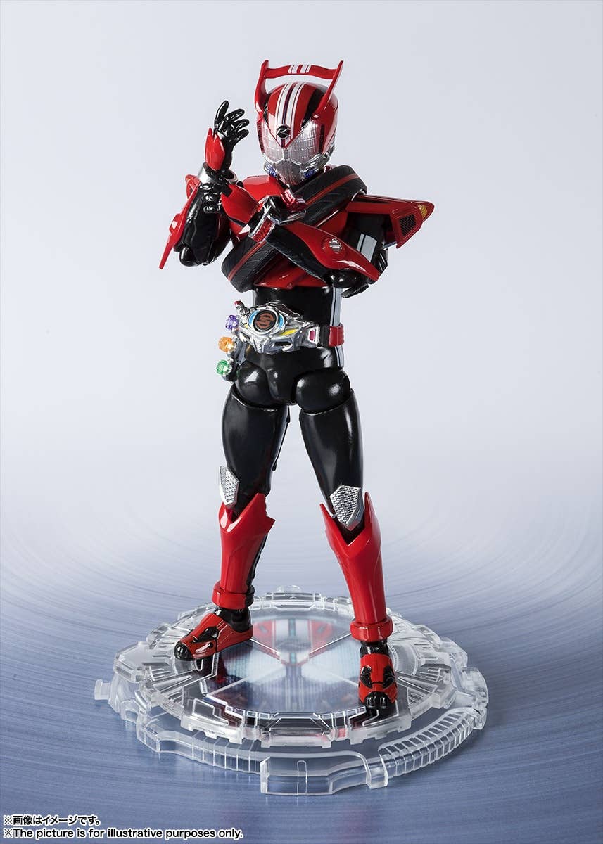 S.H.Figuarts Kamen Rider Drive Type Speed -20 Kamen Rider Kicks