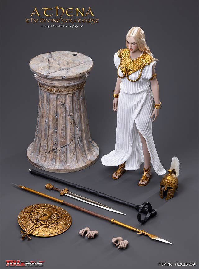 Athena The Divine Strategist | HLJ.com