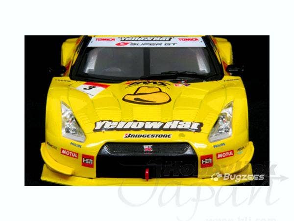 2008 Super GT GT500 #3 Yellow Hat YMS Tomica GT-R | HLJ.com