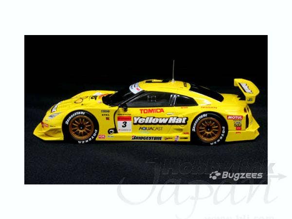 2008 Super GT GT500 #3 Yellow Hat YMS Tomica GT-R | HLJ.com