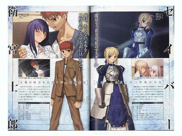 Fate/stay night [Realta Nua] Official Guide Book | HLJ.com