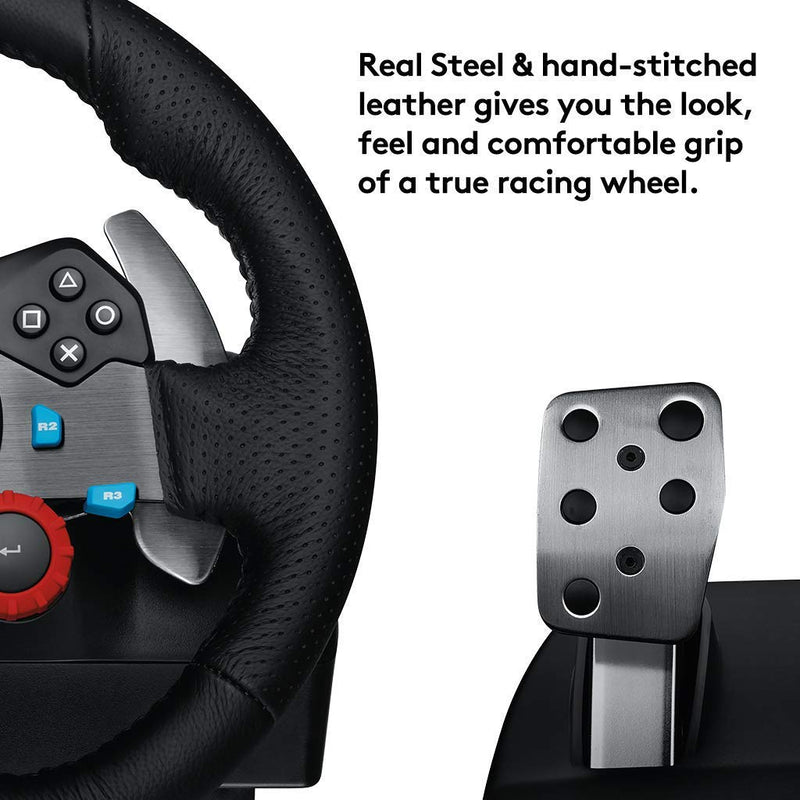 Logitech G29 Driving Force Race Wheel (941-000110) – HHgregg