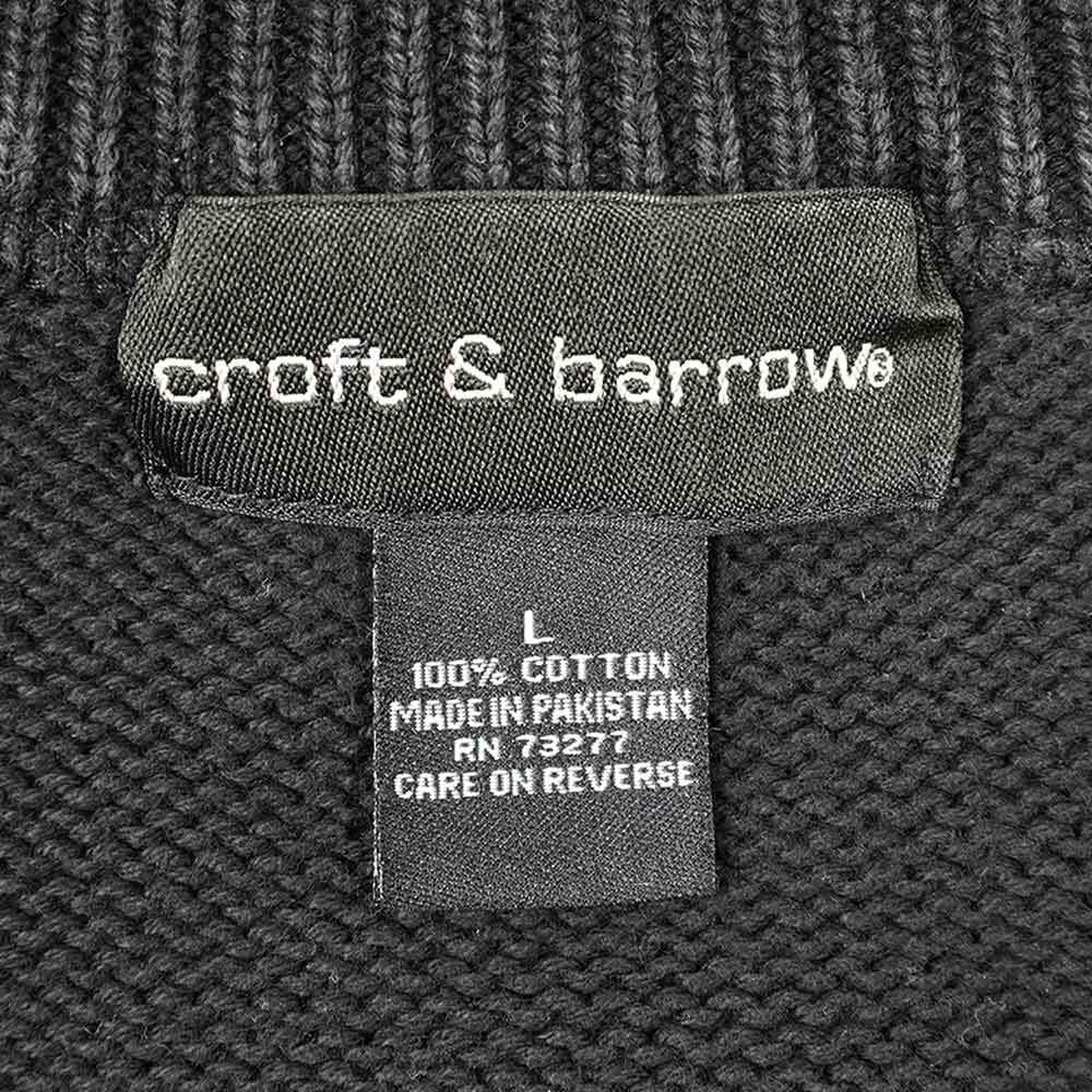 90's croft & barrow コットンニット 
