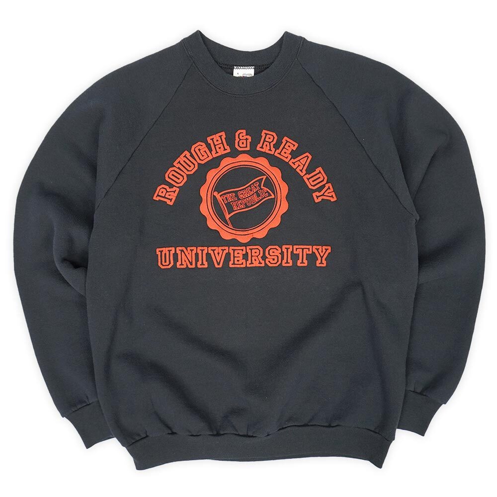 80's Fruit of the loom カレッジロゴ スウェット 