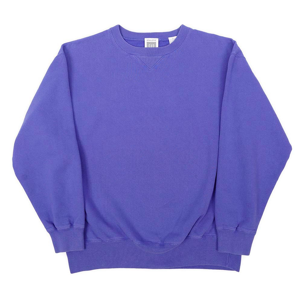 90's OLD GAP 前V スウェットシャツ 