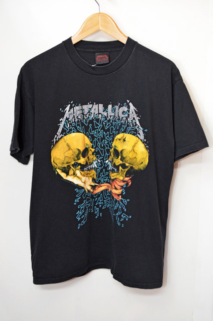 90's Metallica バンドTシャツ PUSHEAD - used&vintage box Hi-smile