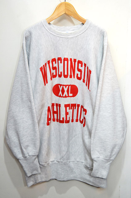 90's Champion リバースウィーブスウェット “USA製 / WISCONSIN