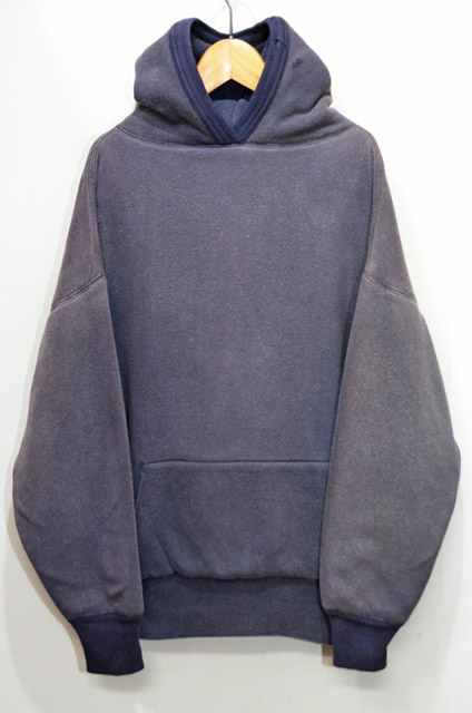 50's W-FACE スウェットパーカー “2TONE” - used&vintage box Hi-smile