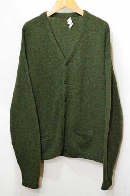 60's McGREGOR モヘアカーディガン - used&vintage box Hi-smile