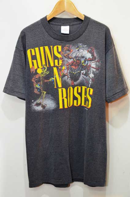 80's GUNS N' ROSES ツアーTシャツ “Appetite for Destruction