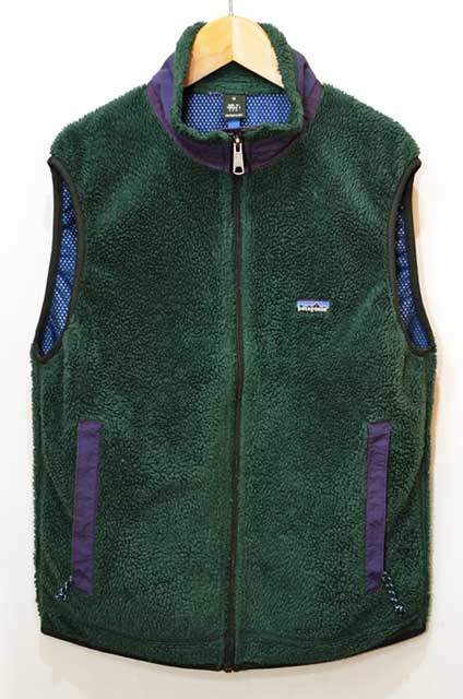 96's Patagonia レトロXベスト “P.E.F” - used&vintage box Hi-smile