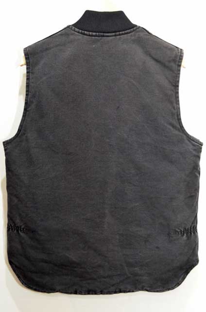80's Carhartt ダックベスト “MADE IN USA / BLACK” - used&vintage