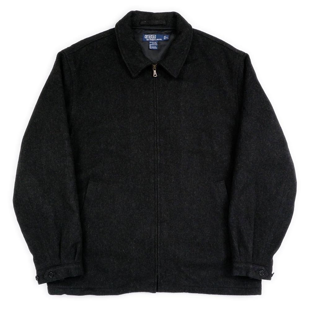90's Polo Ralph Lauren ウールスポーツジャケットmot010c1303844222