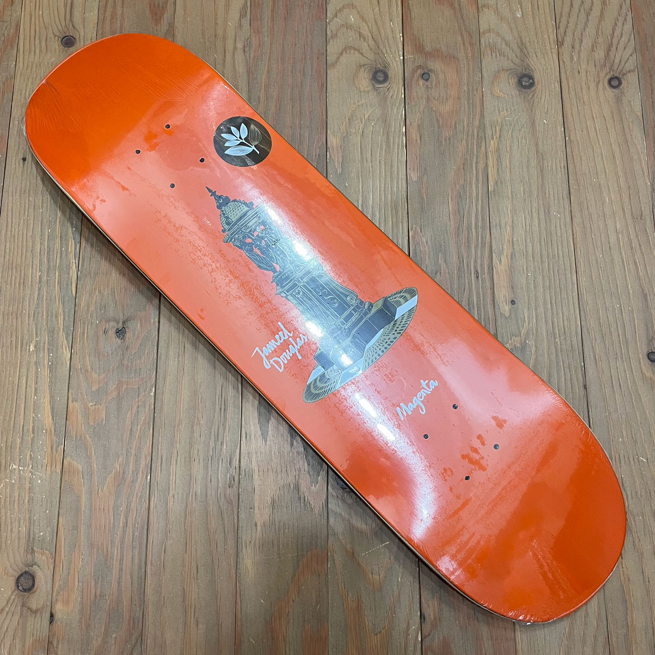 MAGENTA JAMEEL DOUGLAS RELIC SERIES DECK 8.25inch (STEEP) | 東京の