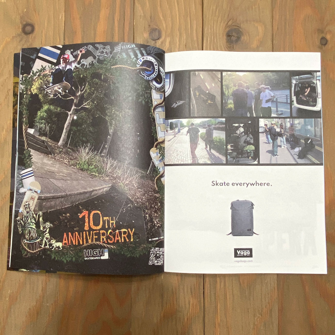 Sb Skateboard Journal Issue #42 本郷真太郎そしてスケートボード絶対
