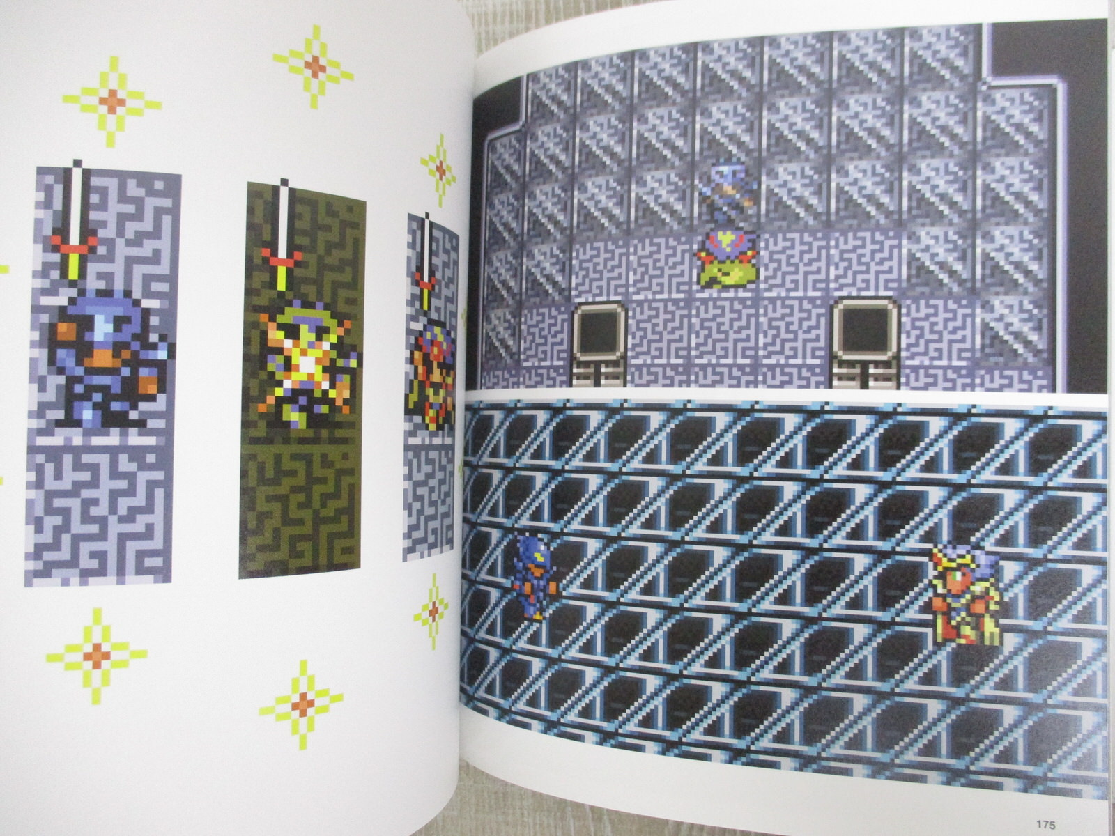 FF DOT The Pixel Art of Final Fantasy Art Works Illustration Fan