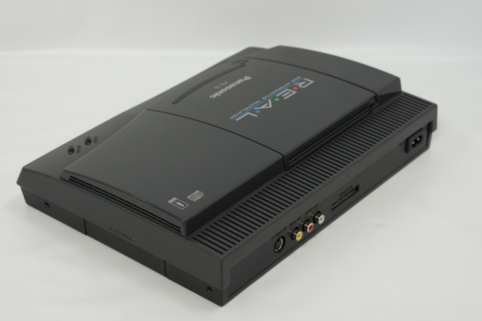 3DO REAL Console FZ-10 Boxed Panasonic Tested System JAPAN 