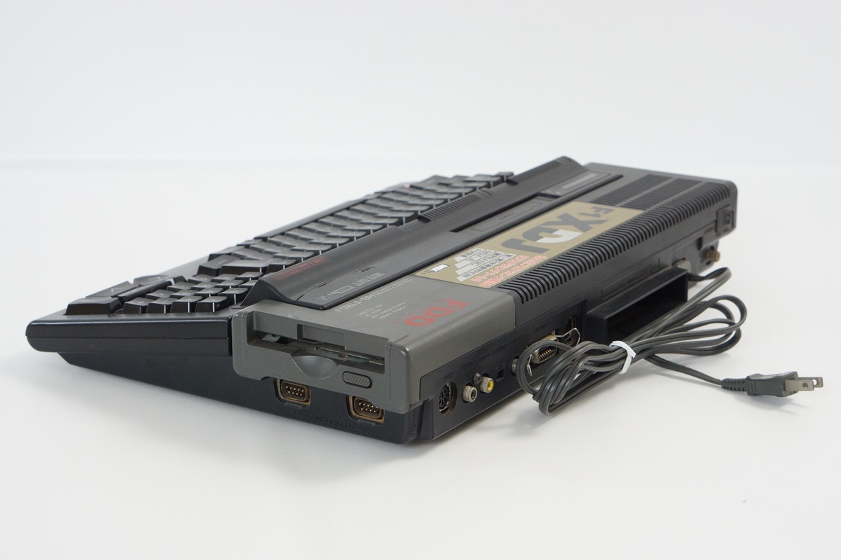 MSX2+ SONY HB-F1XDJ Personal Computer Maintained -New rubber belt