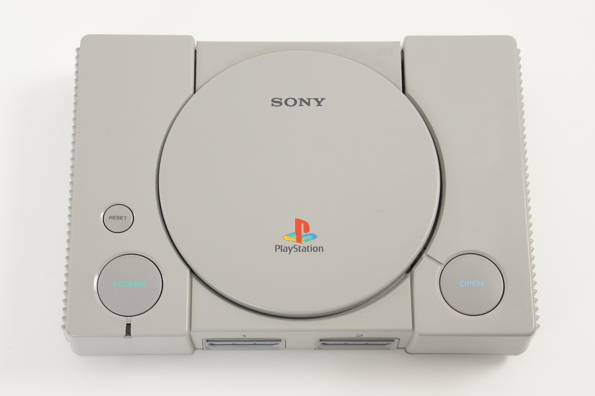 PS1 Console SCPH-7000 SONY Playstation Tested System wz 10 Game