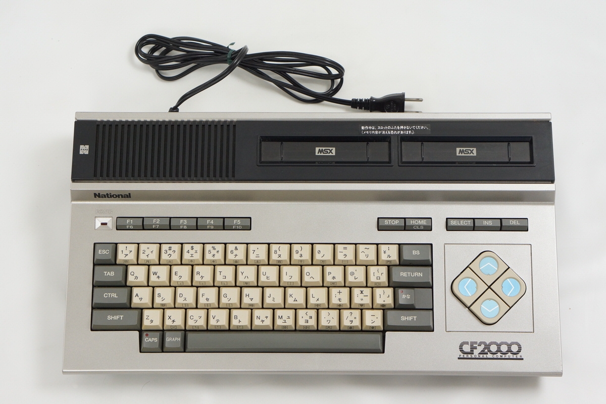 MSX CF-2000 動作品 取説付き MSX CF-2000 動作品 取説付き Yahoo