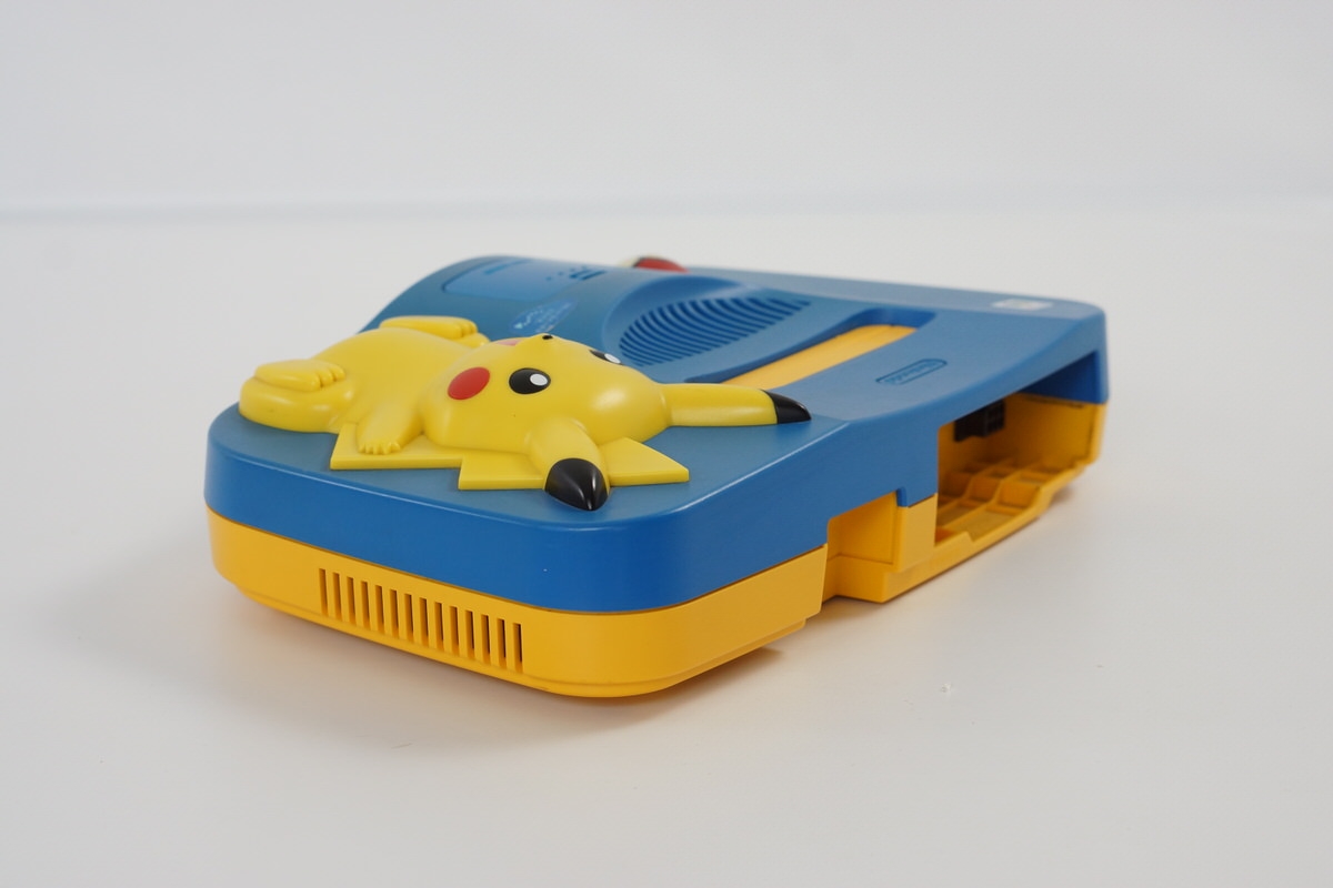 Nintendo 64 PIKACHU Console System Boxed Tested wz Expansion