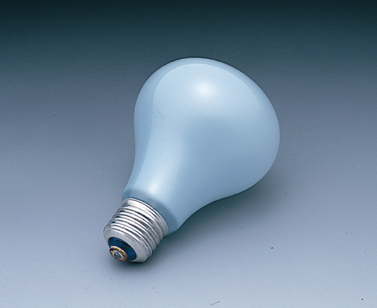ブルー電球(L100V60W・B)：日立グローバルライフソリューションズ株式会社