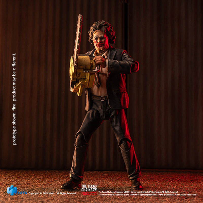 HIYA Exquisite Mini Series 1/18 Scale 4 Inch Texas Chainsaw Massacre 1