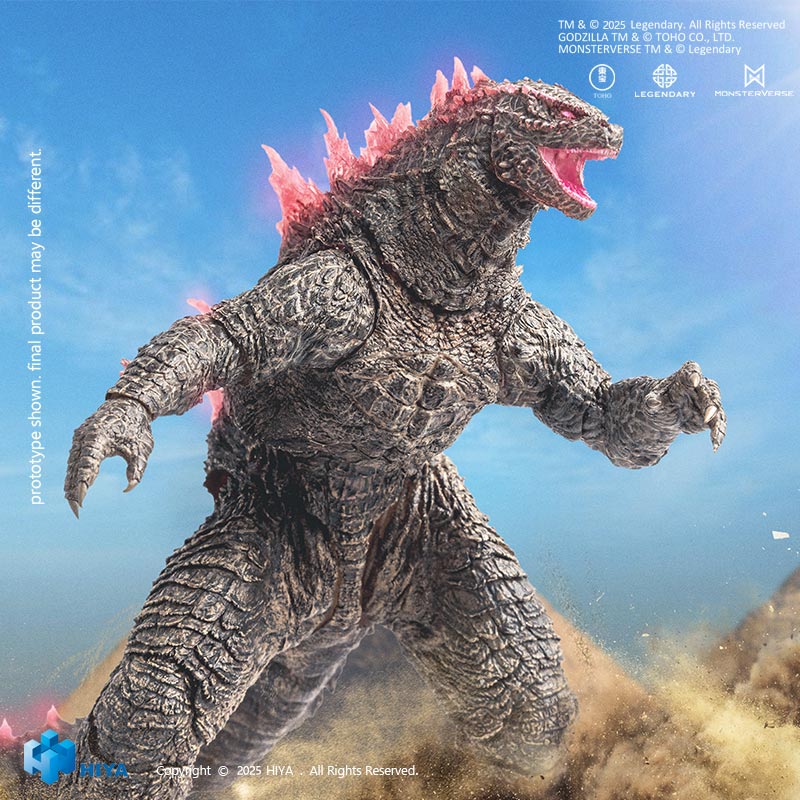 HIYA Exquisite Basic Series None Scale 7 Inch Godzilla x Kong The New