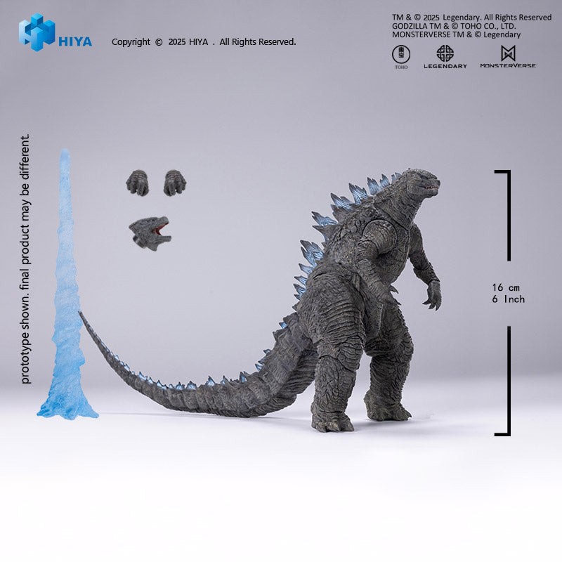 HIYA Exquisite Basic Series None Scale 7 Inch Godzilla 2014 Godzilla T