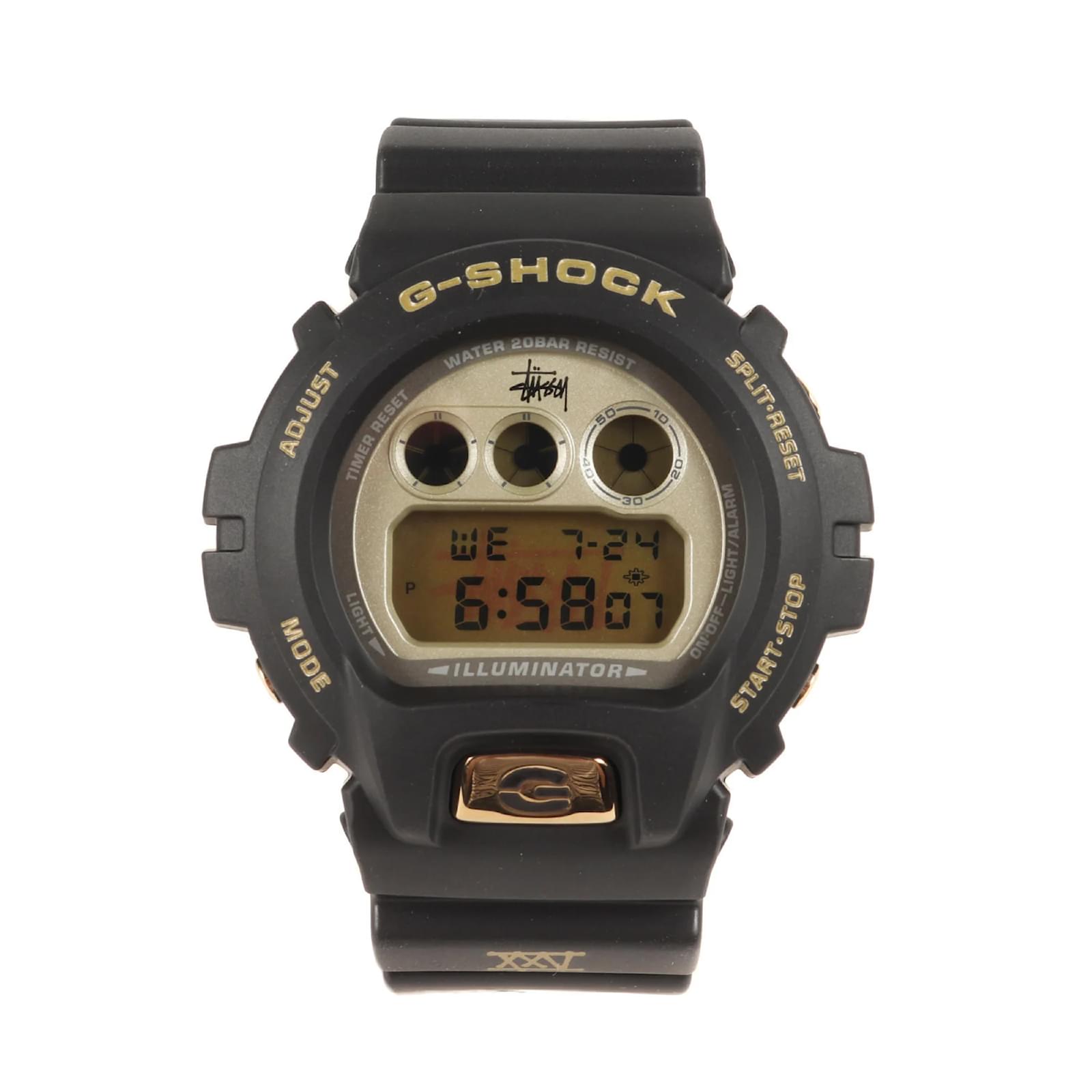 Casio G-Shock x Stüssy (Limited Edition) – Hiatus Store