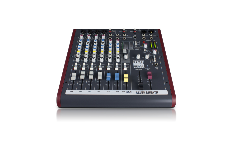 ZED60-10FX - ALLEN & HEATH - ヒビノインターサウンド株式会社