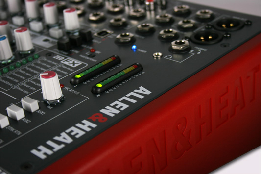 ZED-16FX - ALLEN & HEATH - ヒビノインターサウンド株式会社