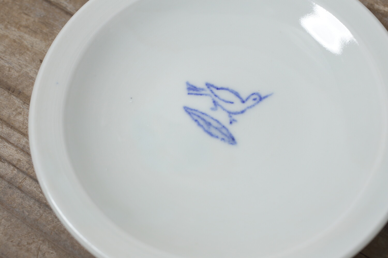 日々の暮らし | 4.5寸 鳥絵皿 | 五十嵐元次